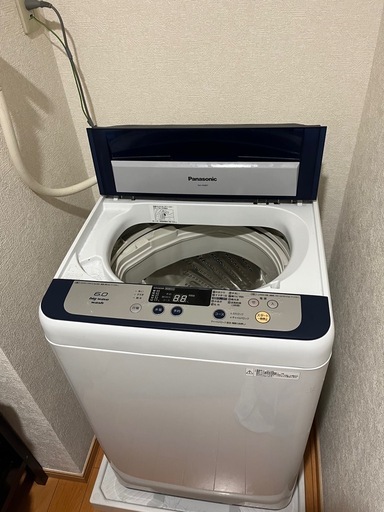 洗濯機　Panasonic製