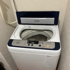 　洗濯機　Panasonic製　