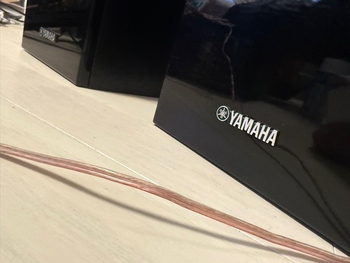 YAMAHA NS-F330スピーカー2本アンプセット