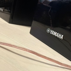YAMAHA NS-F330スピーカー2本アンプセット