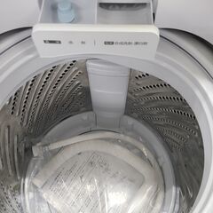 J9403　Hisense　ハイセンス　6.0kg洗濯機　HW-K60J　2024年製　動作確認、クリーニング済み　【リユースのサカイ柏店】の画像