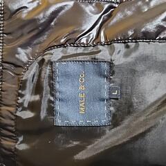 【古着】MALE&Co. ダウンジャケットの画像