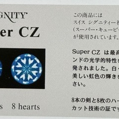 Brilliant Arrow 花形ピアスの画像