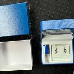 CROSSFOR ピアス シルバー　