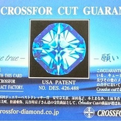 CROSSFOR ピアス シルバー　の画像