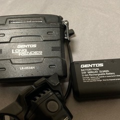 ヘッドライトLR-H534H中古品の画像