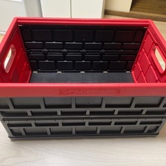 折りたたみボックス 46L コンテナーの画像
