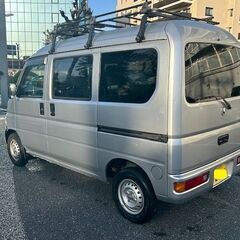 働く車　アクティバン　オートマ　12万キロ台　車検2025.6の画像