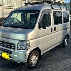 働く車　アクティバン　オートマ　12万キロ台　車検2025.6の画像