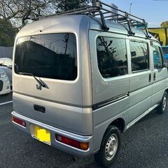 働く車　アクティバン　オートマ　12万キロ台　車検2025.6の画像