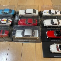 国産名車コレクション　10台　24/1