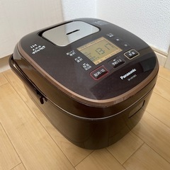 Panasonic IHジャー炊飯器
