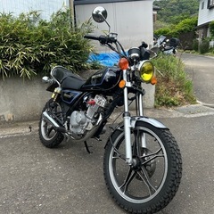 軽整備済み‼️ GN125H カスタム　配送可能　現車確認可能