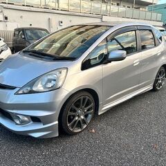ローダウン　FIT　無限エアロ　7万キロ台　車検2026.12の画像