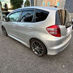 ローダウン　FIT　無限エアロ　7万キロ台　車検2026.12の画像
