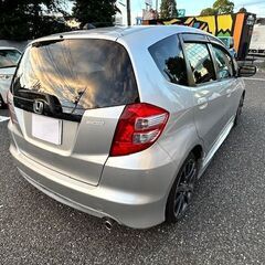 ローダウン　FIT　無限エアロ　7万キロ台　車検2026.12の画像