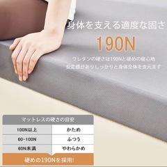 ✨新品未開封✨訳あり　マットレス　ダブルの画像