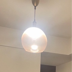 ペンダントライトの画像
