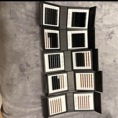 マツエク商材 Miss eye d'or フラットマットラッシュ 開業セットの画像