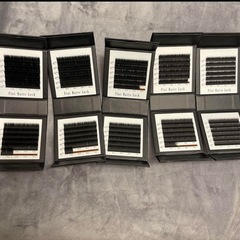 マツエク商材 Miss eye d'or フラットマットラッシュ 開業セットの画像