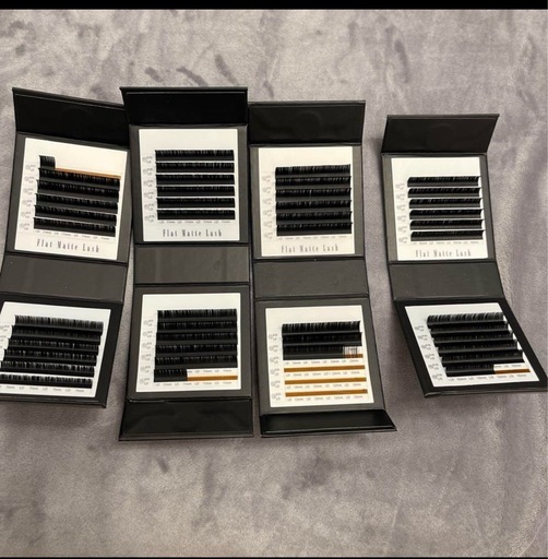 マツエク商材 Miss eye d'or フラットマットラッシュ 開業セット