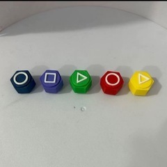 イカゲーム コンギ 人気ゲーム ケース付き プレゼント 韓国 ネトフリの画像