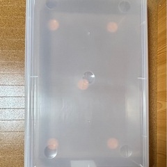 ベッド下収納ケース
