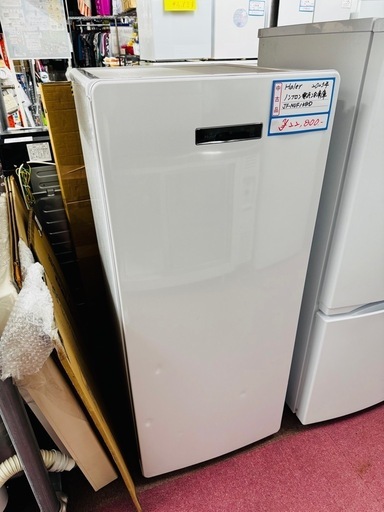 美品★【Haler】ノンフロン電気冷凍庫★   2023年製