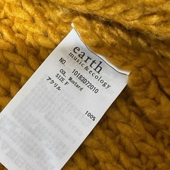 レディース　カーディガン　ニット　フリーサイズ　トップスの画像