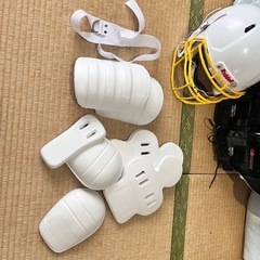 アメフト防具セットの画像