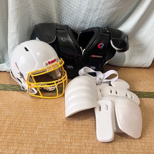 アメフト防具セット