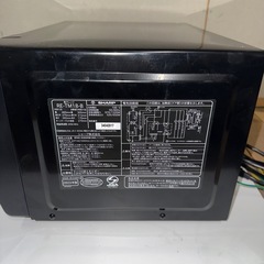 【1006】SHARP 電子レンジ RE-TM18-B 2023年の画像