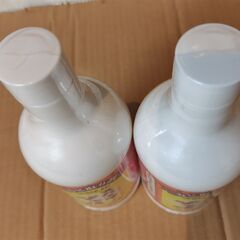 未使用品　未開封品　500ml×2本セット（ばら売り不可）　スパイダージェル　カビ取り剤　500ml×2本セット　浴室カビ取り用洗浄剤　中央樹脂ケミカルの画像