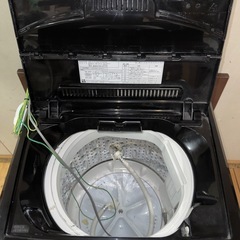 【1012】YAMADA 洗濯機 YWM-T60H1 6.0kg 2022年の画像