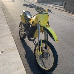 モトクロス　レース用愛知県名古屋市より❗️実働‼️の画像