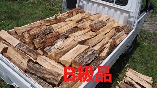広葉樹MIX 薪　1立米
　（未乾燥B級品）