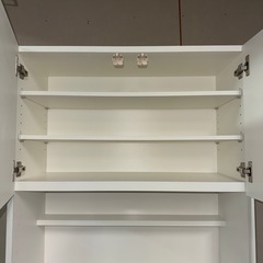 【1016】食器棚　美品の画像