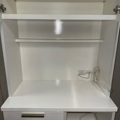 【1016】食器棚　美品の画像