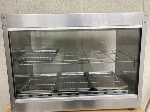 ホットショーケース　　保温機