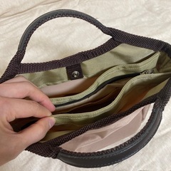バッグインバッグの画像