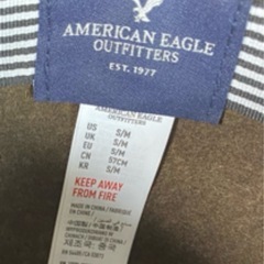 ハット　アメリカンイーグル　ほぼ新品　帽子の画像