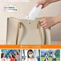日傘 おりたたみ傘 軽量 UVカット100%完全遮光 遮熱 UPF50+ 紫外線遮蔽 熱中症対策 コンパクト 耐風撥水 晴雨兼用 折り畳み傘 携帯便利 収納ポーチ付き メンズ/レディース/子供の画像