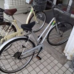 自転車　