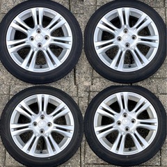 16インチホンダ純正アルミホイール夏タイヤ185/55R16 4本セット！