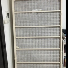 シングルベッド　脚付フレームのみ　無印の画像