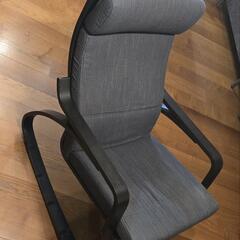 [美品][組立不要] ポエング ロッキングチェア イケア ソファ ソファーの画像