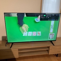 LE-504T4KN-BK 50型　4kチューナー内蔵の画像