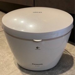 Panasonic イオンスチーマー&美顔器セットの画像