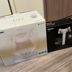 Panasonic イオンスチーマー&美顔器セット