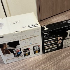 Panasonic イオンスチーマー&美顔器セットの画像
